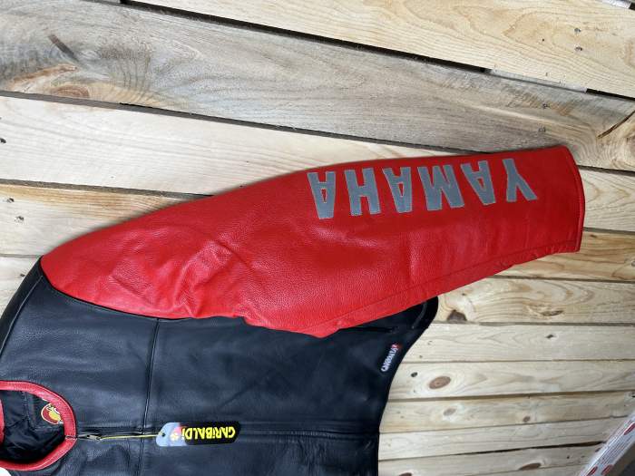 CHAQUETA T-L MOTO GARIBALDI YAMAHA NEGRO 54