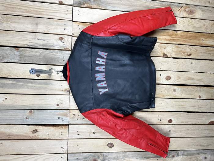 CHAQUETA T-L MOTO GARIBALDI YAMAHA NEGRO 54