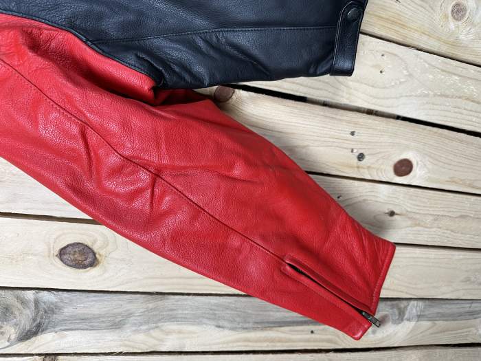 CHAQUETA T-L MOTO GARIBALDI YAMAHA NEGRO 54