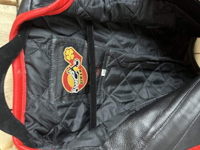 CHAQUETA T-L MOTO GARIBALDI YAMAHA NEGRO 54