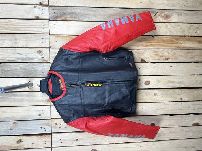 CHAQUETA T-L MOTO GARIBALDI YAMAHA NEGRO 52