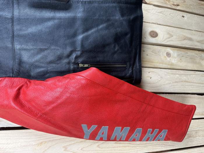 CHAQUETA T-L MOTO GARIBALDI YAMAHA NEGRO 52