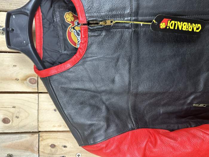 CHAQUETA T-L MOTO GARIBALDI YAMAHA NEGRO 52