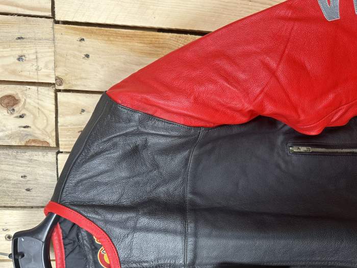 CHAQUETA T-L MOTO GARIBALDI YAMAHA NEGRO 52