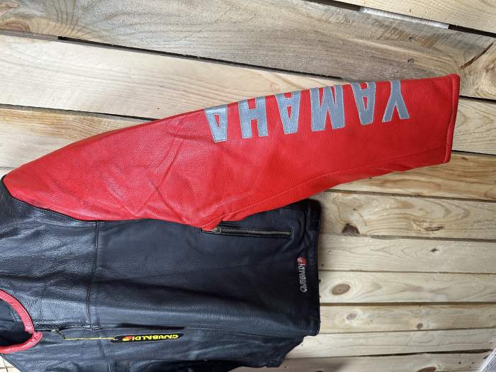 CHAQUETA T-L MOTO GARIBALDI YAMAHA NEGRO 52