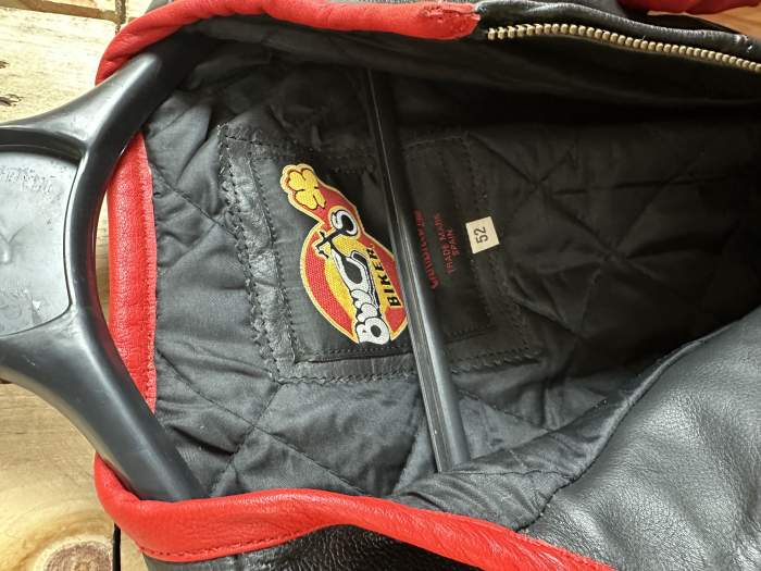 CHAQUETA T-L MOTO GARIBALDI YAMAHA NEGRO 52