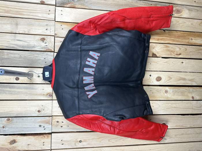 CHAQUETA T-L MOTO GARIBALDI YAMAHA NEGRO 52