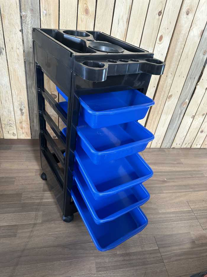 CARRITO AUXILIAR DE PELUQUERIA 101 - QrBox.es