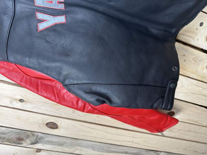 CHAQUETA T-L MOTO GARIBALDI YAMAHA NEGRO 52