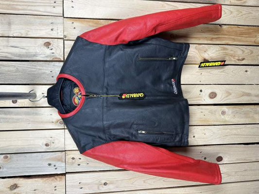CHAQUETA T-M DE MOTO GARIBALDI NEGRO B