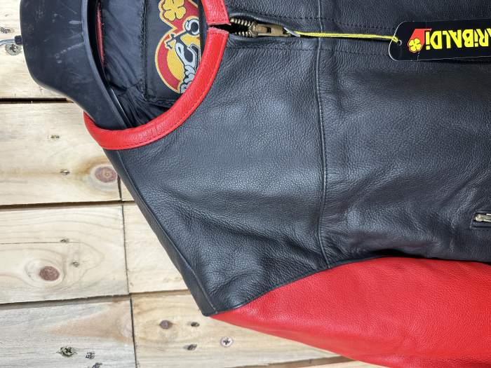 CHAQUETA T-M DE MOTO GARIBALDI NEGRO B