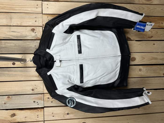 CHAQUETA T-S MOTO GARIBALDI BLUE BIKER 46