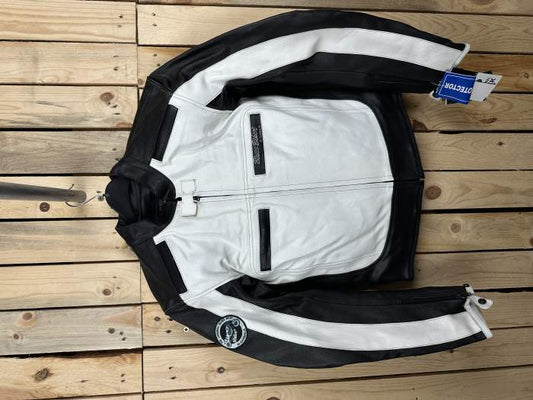 CHAQUETA T-S MOTO GARIBALDI BLUE BIKER 46