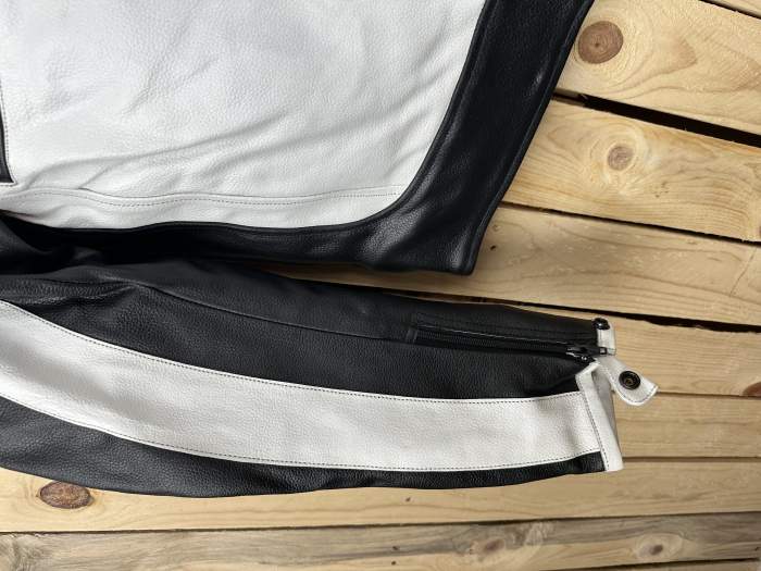 CHAQUETA T-S MOTO GARIBALDI BLUE BIKER 46