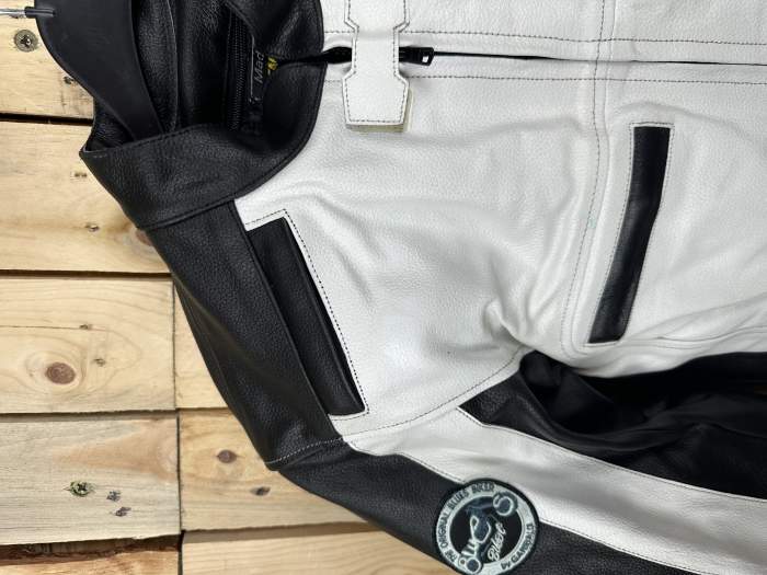 CHAQUETA T-S MOTO GARIBALDI BLUE BIKER 46