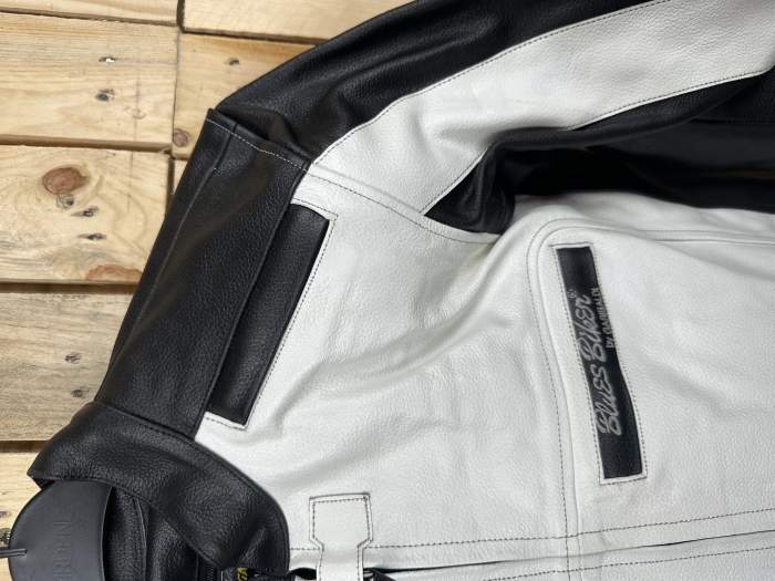 CHAQUETA T-S MOTO GARIBALDI BLUE BIKER 46