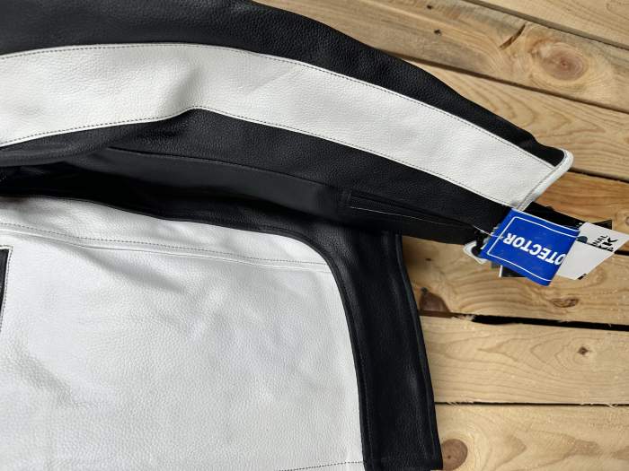 CHAQUETA T-S MOTO GARIBALDI BLUE BIKER 46