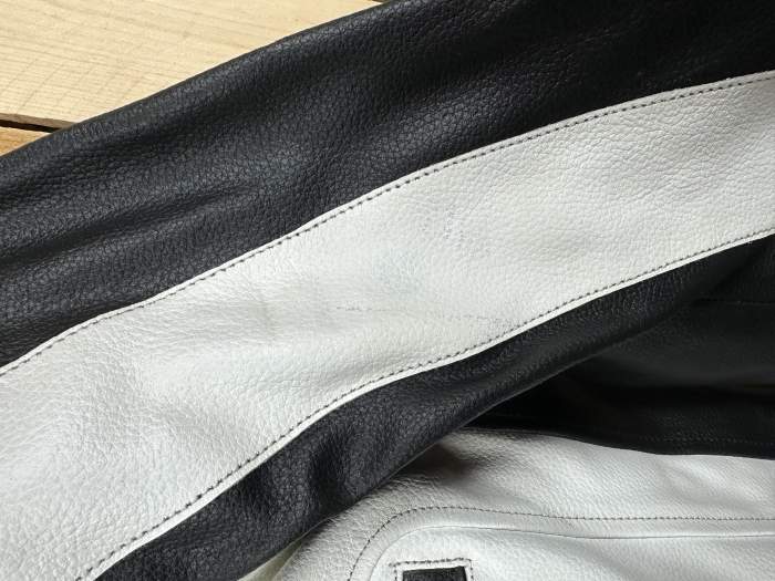 CHAQUETA T-S MOTO GARIBALDI BLUE BIKER 46