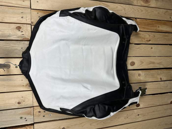 CHAQUETA T-S MOTO GARIBALDI BLUE BIKER 46