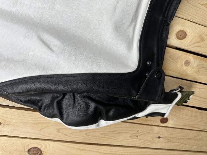 CHAQUETA T-S MOTO GARIBALDI BLUE BIKER 46