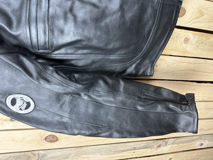 CHAQUETA T-S DE MOTO GARIBALDI NEGRO 2