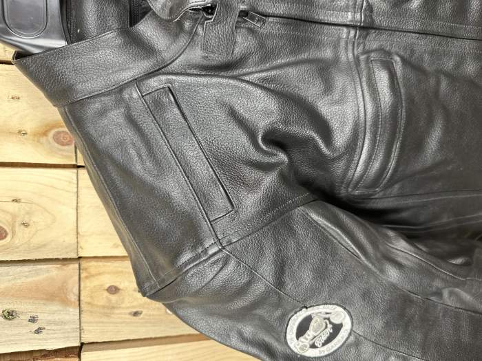 CHAQUETA T-S DE MOTO GARIBALDI NEGRO 2