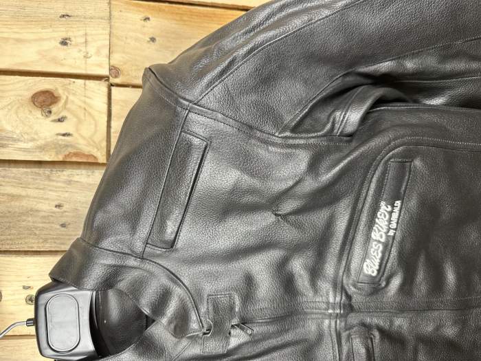 CHAQUETA T-S DE MOTO GARIBALDI NEGRO 2