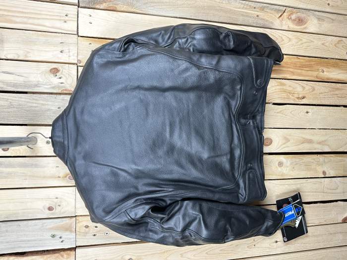 CHAQUETA T-S DE MOTO GARIBALDI NEGRO 2