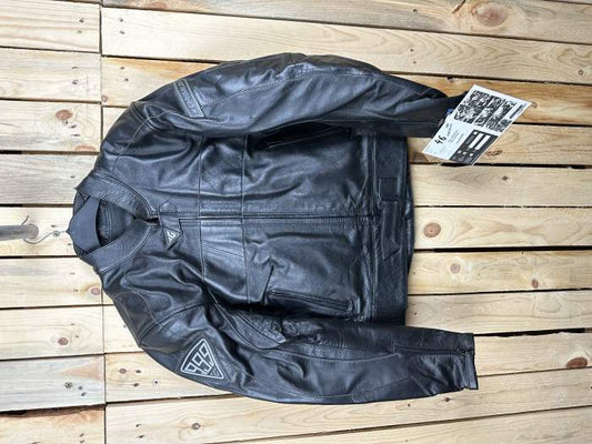 CHAQUETA T-M MUJER  MOTO GARIBALDI NEGRA