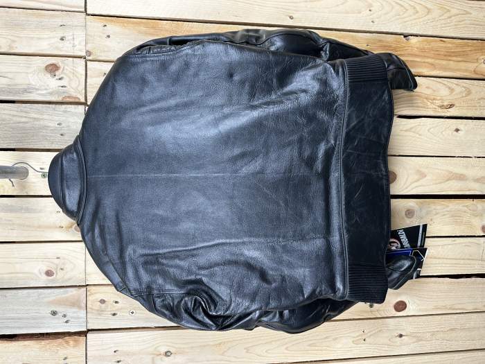 CHAQUETA T-M MUJER  MOTO GARIBALDI NEGRA
