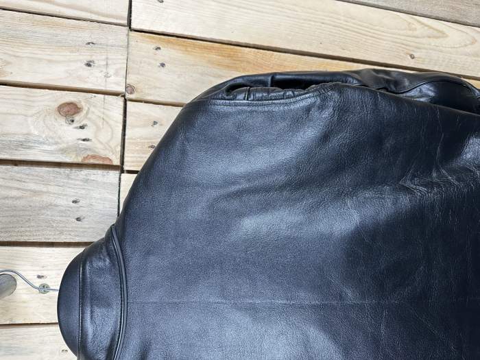 CHAQUETA T-M MUJER  MOTO GARIBALDI NEGRA