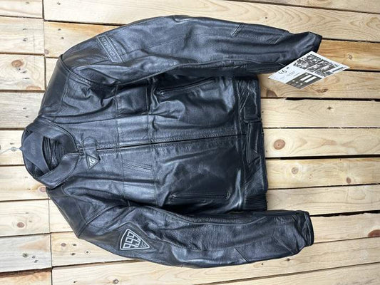 CHAQUETA T-S MOTO GARIBALDI NEGRA 1