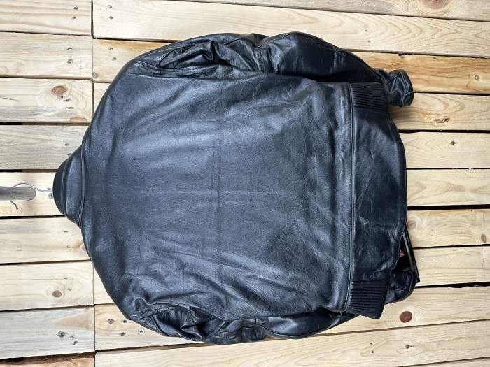 CHAQUETA T-S MOTO GARIBALDI NEGRA 1