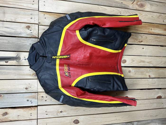 CHAQUETA T-M DE MOTO GARI CAFE RACER