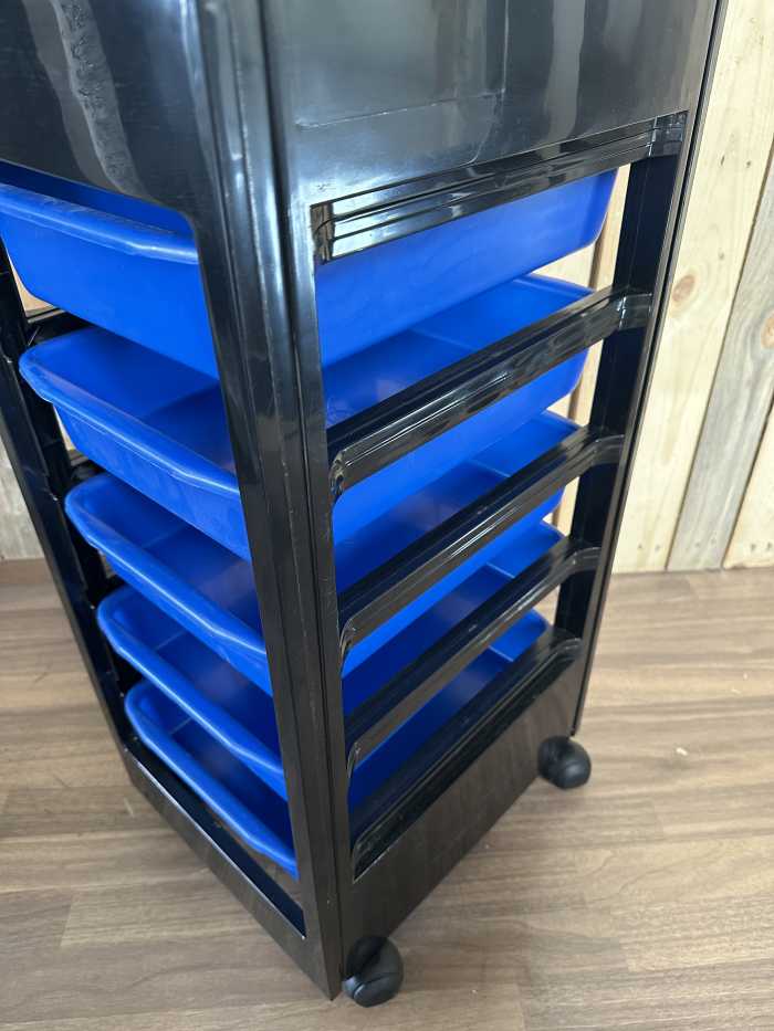 CARRITO AUXILIAR DE PELUQUERIA 101 - QrBox.es