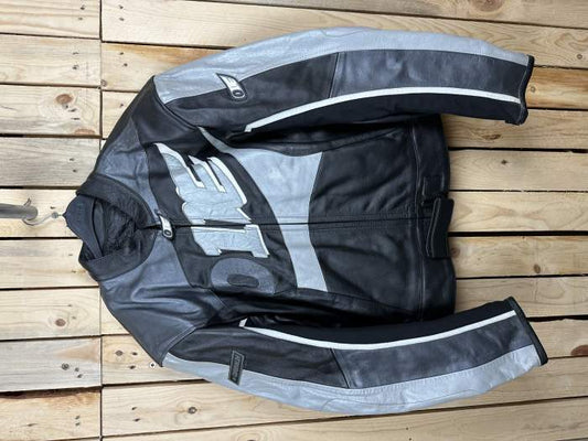 CHAQUETA T-XL DE MOTO O1E NEGRA
