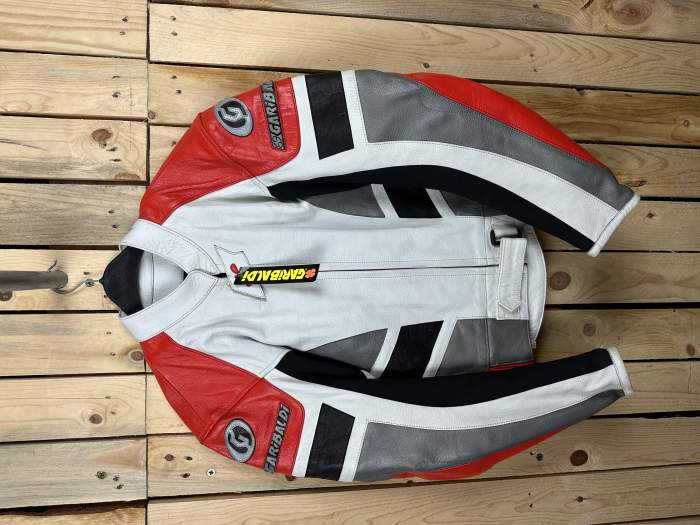 CHAQUETA T-M DE MOTO COMPETICION GARIBALDI 3