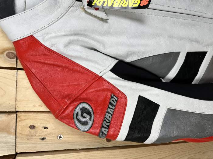 CHAQUETA T-M DE MOTO COMPETICION GARIBALDI 3