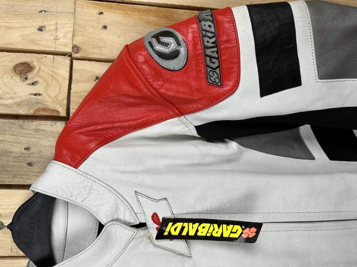 CHAQUETA T-M DE MOTO COMPETICION GARIBALDI 3