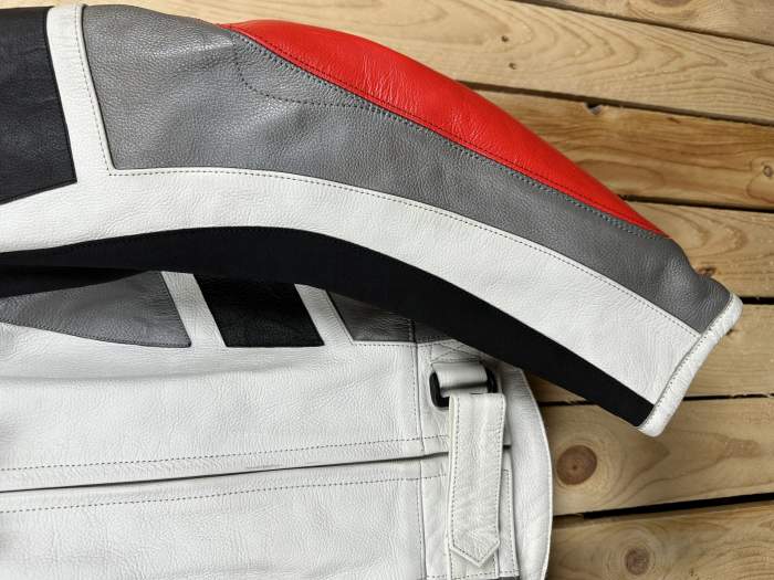 CHAQUETA T-M DE MOTO COMPETICION GARIBALDI 3