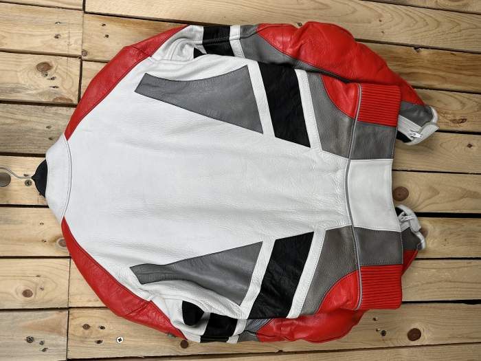 CHAQUETA T-M DE MOTO COMPETICION GARIBALDI 3