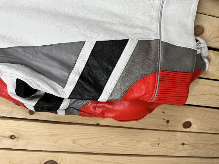 CHAQUETA T-M DE MOTO COMPETICION GARIBALDI 3