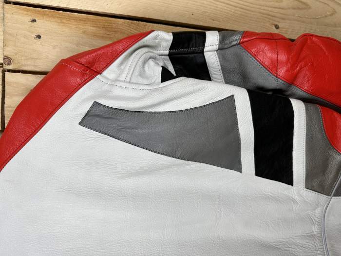 CHAQUETA T-M DE MOTO COMPETICION GARIBALDI 3