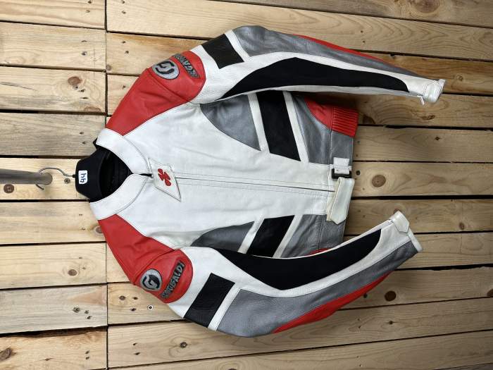 CHAQUETA T-S DE MOTO COMPETICION GARIBALDI 1