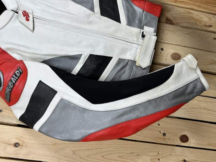 CHAQUETA T-S DE MOTO COMPETICION GARIBALDI 1