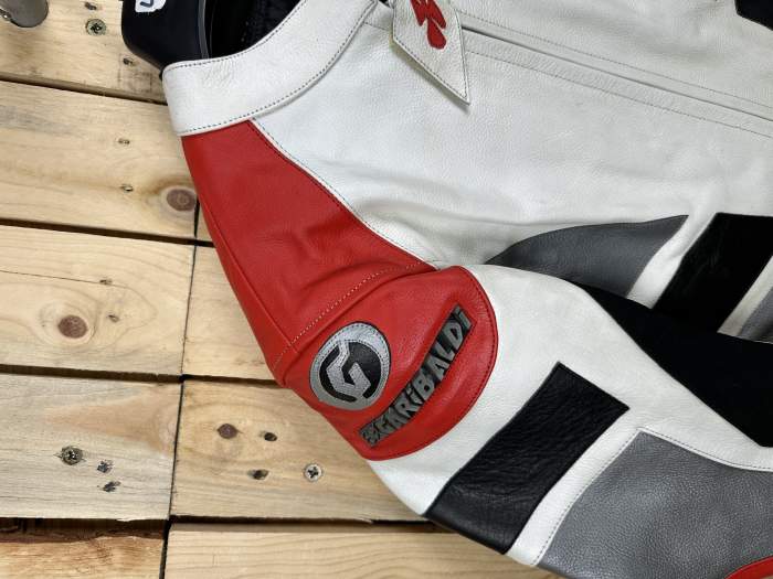 CHAQUETA T-S DE MOTO COMPETICION GARIBALDI 1