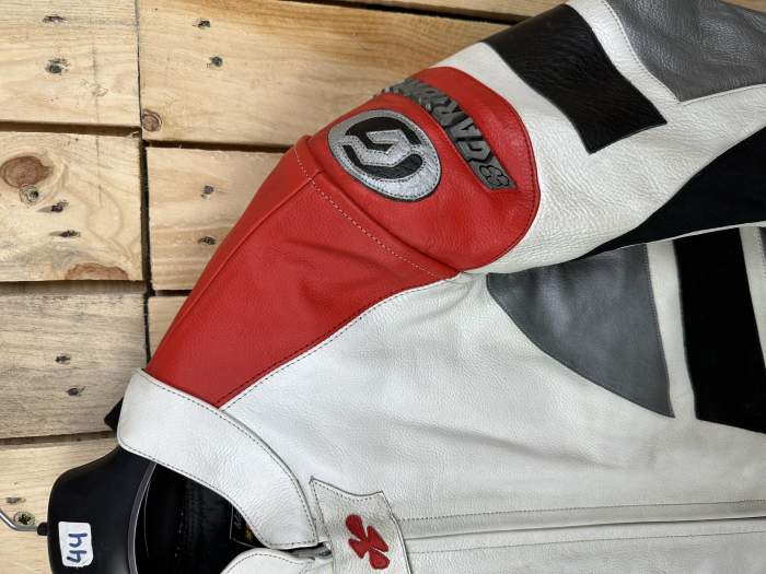 CHAQUETA T-S DE MOTO COMPETICION GARIBALDI 1