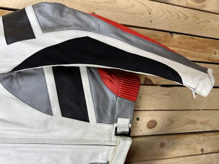 CHAQUETA T-S DE MOTO COMPETICION GARIBALDI 1