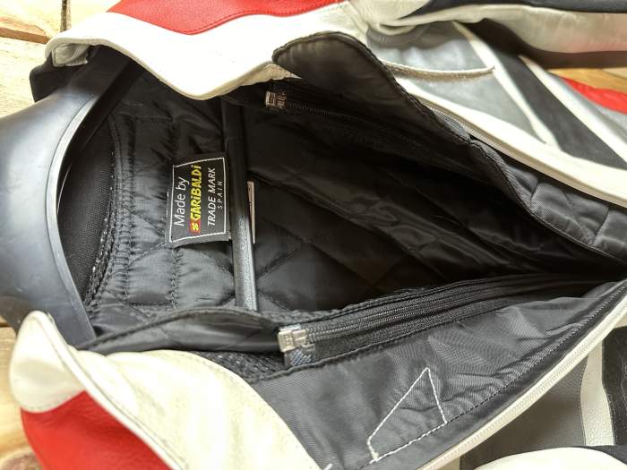 CHAQUETA T-S DE MOTO COMPETICION GARIBALDI 1