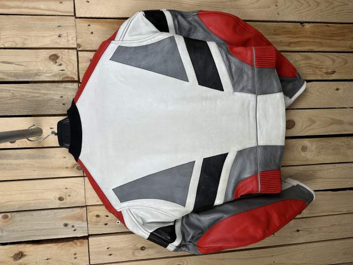 CHAQUETA T-S DE MOTO COMPETICION GARIBALDI 1